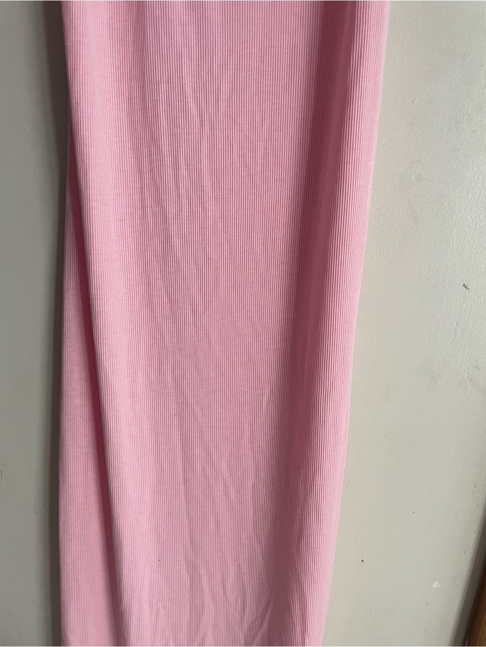 Free People Bel Air Midi Dress Pink - Picture 6 of 13